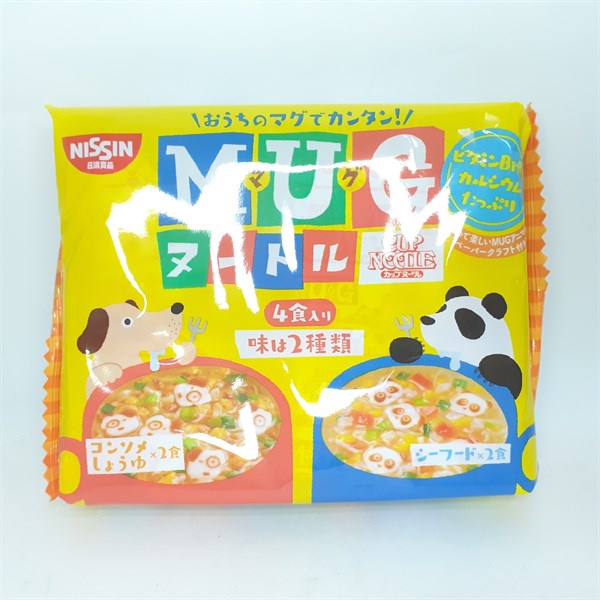 Mì Nissin Mug Shokubin Noodle 94g