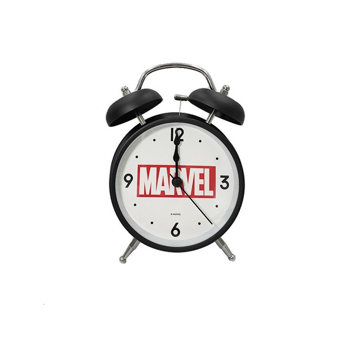 Đồng Hồ Báo Thức Hình Siêu Anh Hùng Marvel Miniso