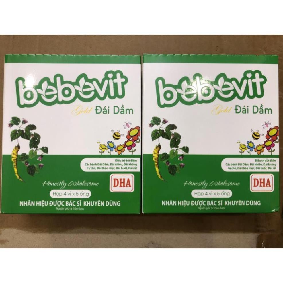 Bebevit Gold Đái Dầm - Hỗ trợ giảm các triệu chứng tiểu đêm