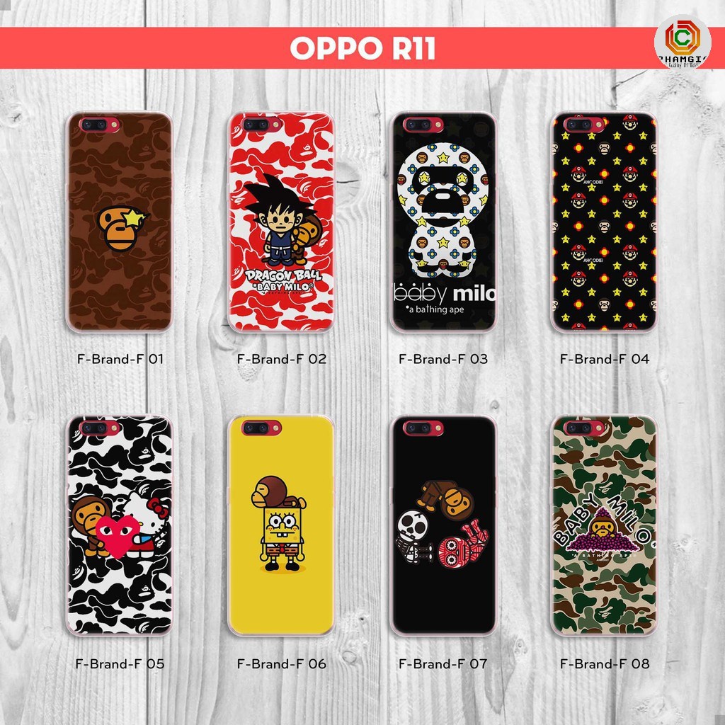 Ốp lưng hình Oppo R11/ Oppo R1s siêu ngầu