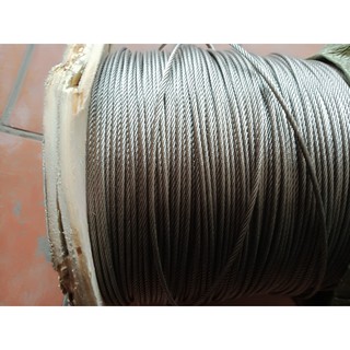 Dây cáp inox 304 đường kính 3 ly
