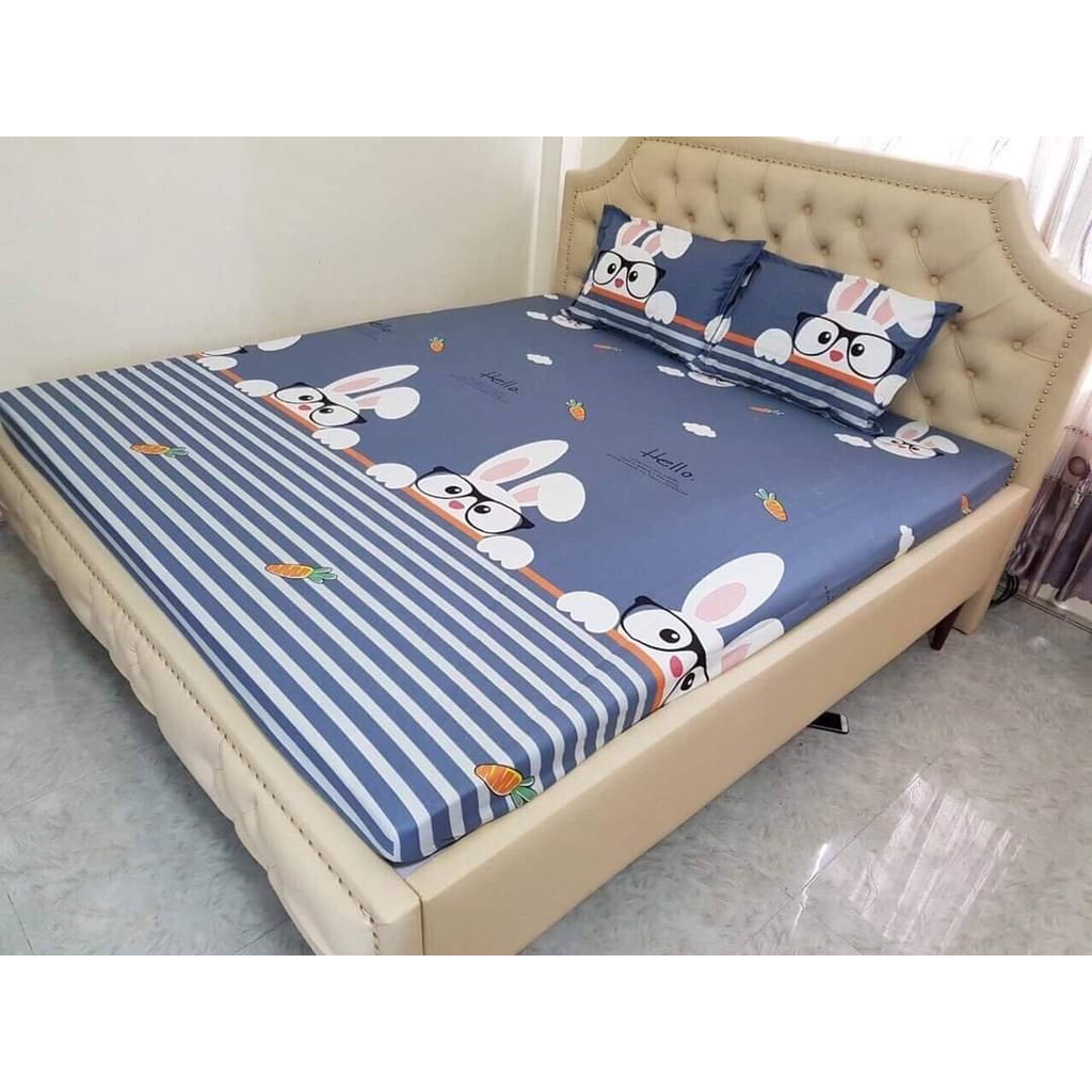 Ga chống thấm cao cấp Goodmama chính hãng, Drap giường cho bé nằm trực tiếp không nóng bí, dễ dàng vệ sinh | BigBuy360 - bigbuy360.vn