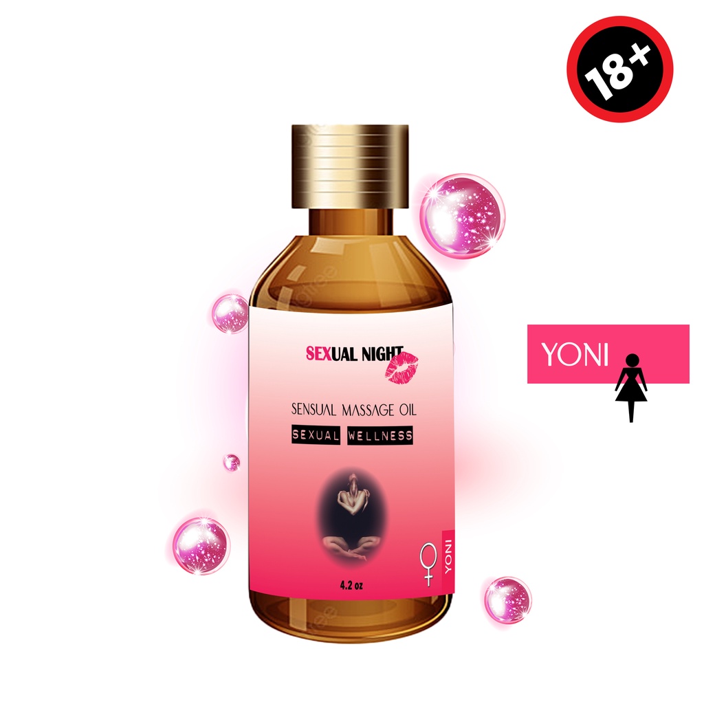 Dầu Massage Yoni Kích Thích Dành Cho Nữ