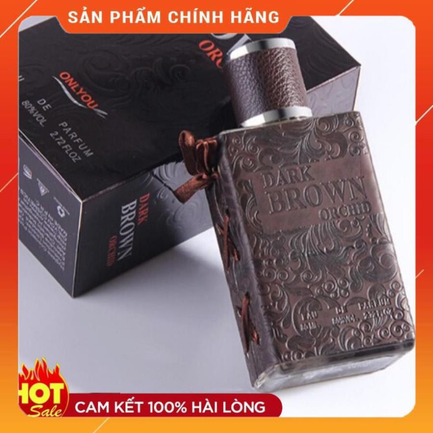 [FREE SHIP] Nước Hoa Nam Cao Cấp Dark Brown Orchid 80ml Cực Thơm