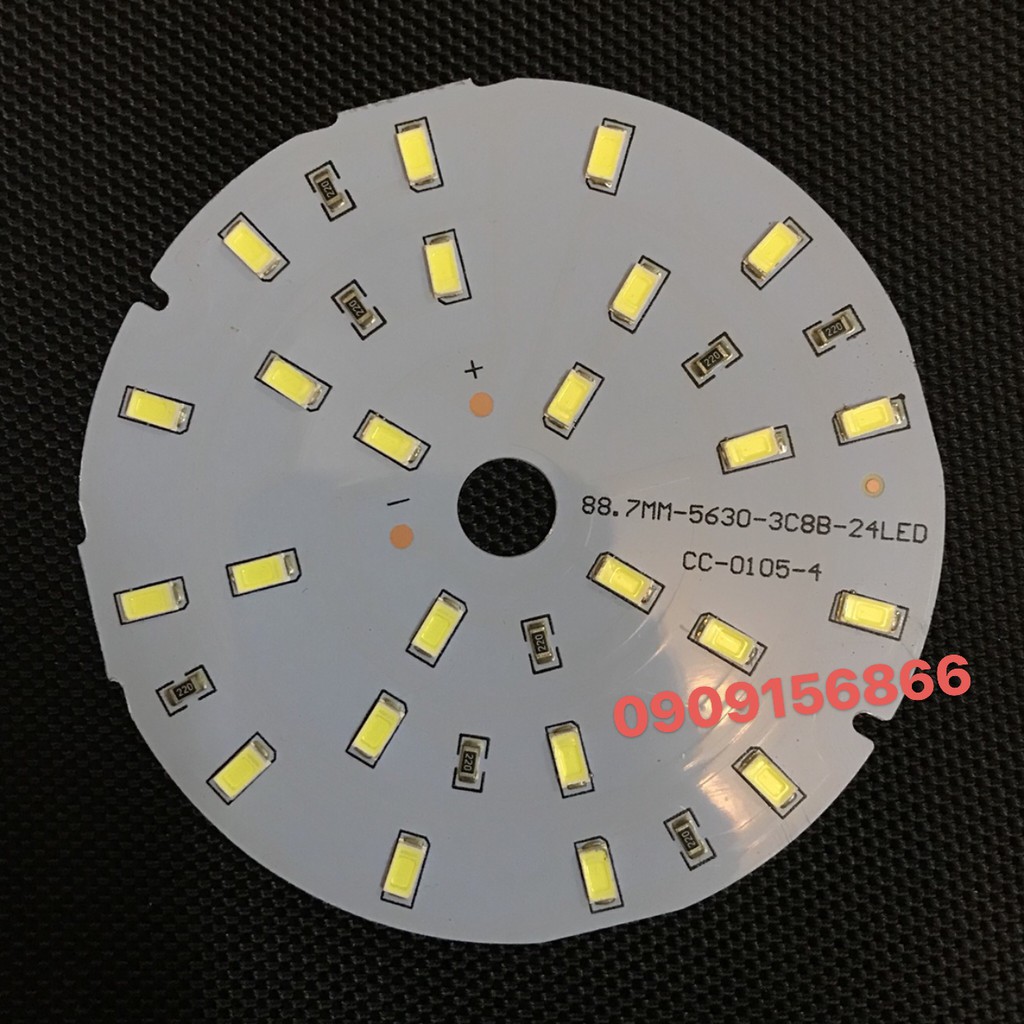 Led vỉ tròn 12W (12v)