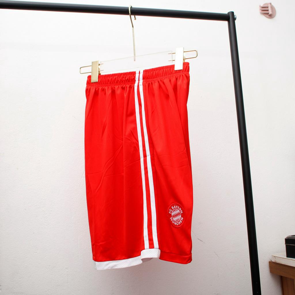 [Rẻ Vô Địch] Áo Bayern Munich 2023/24 | Bộ Quần Áo Bóng Đá CLB Bayern Munich 2024 Sân Nhà Màu Đen