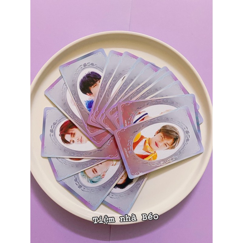 Card bạc hàng pha ke nhóm nhạc NCT