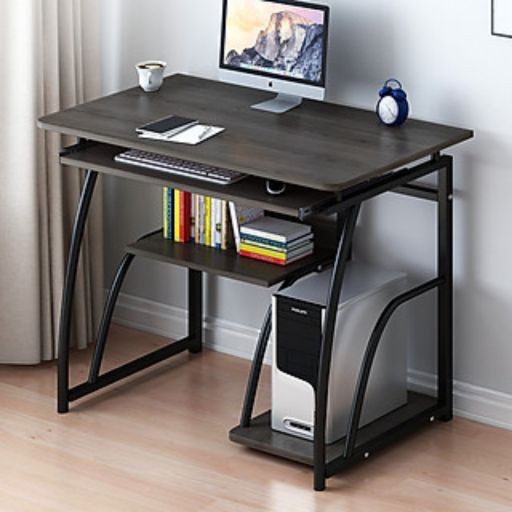 BÀN ĐỂ MÁY VI TÍNH, TÍCH HỢP KỆ LỬNG VÀ NGĂN KÉO, DỄ DÀNG LẮP RÁP | BigBuy360 - bigbuy360.vn