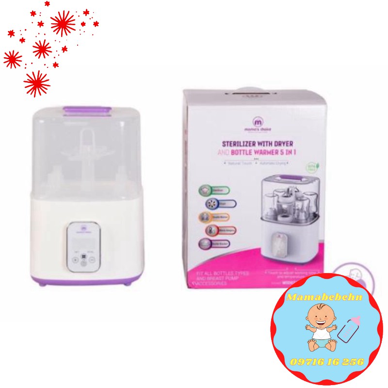 [NVMH2] Máy Hâm- Tiệt Trùng- Sấy Khô Mama's choice