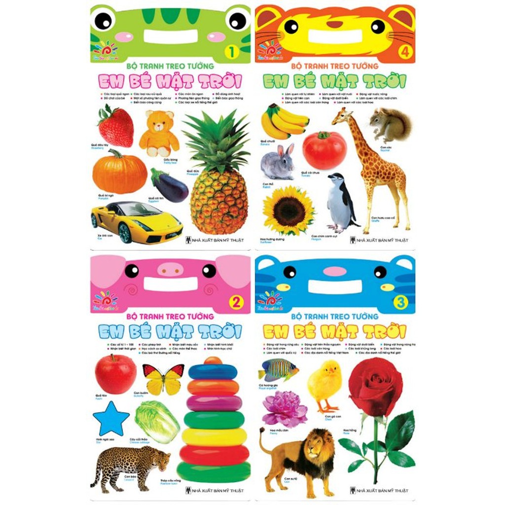 Sách - Combo Em Bé Mặt Trời