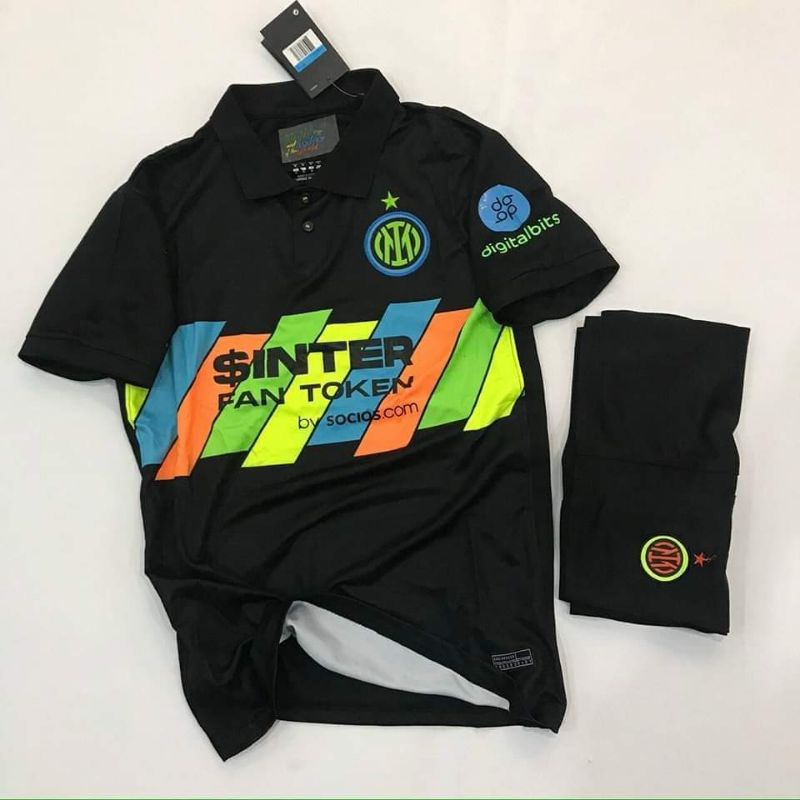 Áo đá bóng Inter milan 2021/22 ( Thái)