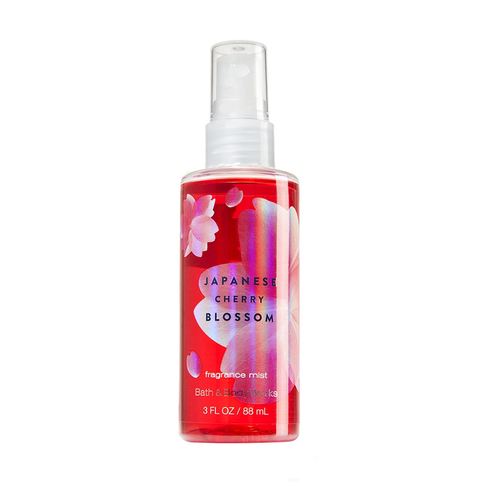 ✅ POLY ✅ Xịt Thơm Toàn Thân Bath And Body Works Body Mist Cherry Blossom (10ml) [CHUẨN DATE]