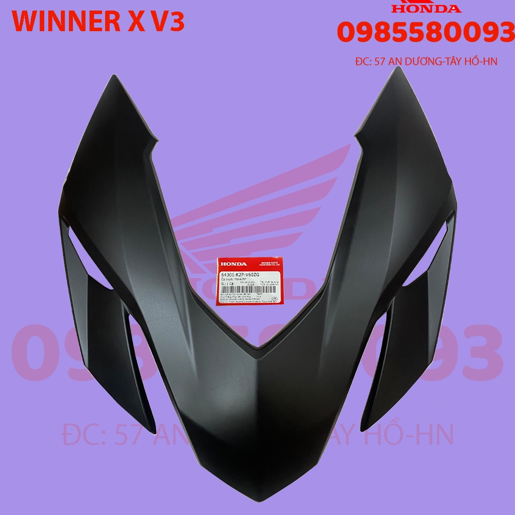DÀN ÁO WINNER X V3 2022 MÀU ĐEN NHÁM