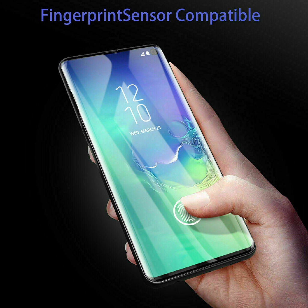 Kính Cường Lực 9h Toàn Màn Hình Cho Samsung Galaxy S10 S10+Plus