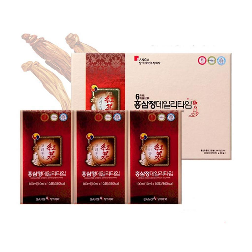 Hàn Quốc Sang A Korean Red Ginseng 10ml x 10 gói / 10ml x 30 gói
