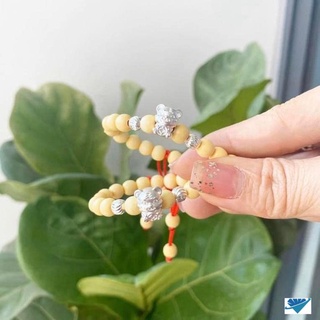 Vòng dâu tằm con hổ bạc ta