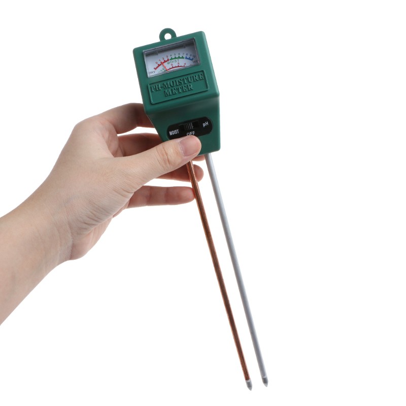 Máy đo độ ẩm PH đất ánh sáng 2 trong 1 đơn giản tiện dụng
