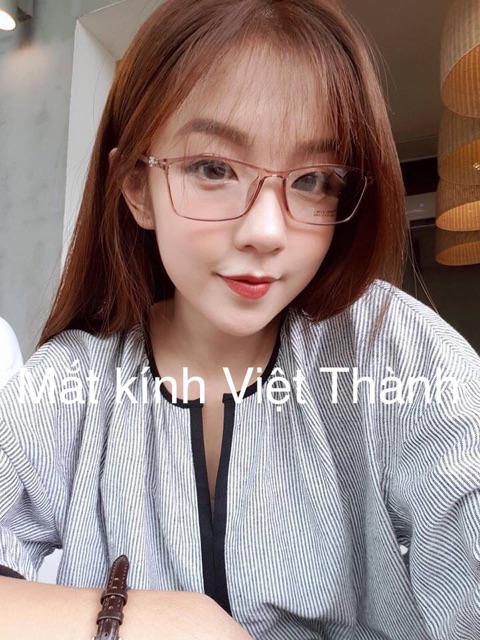 Sỉ kính siêu dẻo vuông nâu trong hot nhất 2018 fullbox