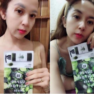 MẶT NẠ THẢI ĐỘC RAU CỦ QUẢ SUPER VEGITOKS MASK