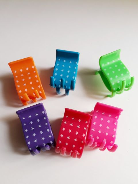 Kẹp càng cua 5 răng ngôi sao (5 răng nhỏ)