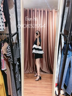 Áo bánh bèo tầng