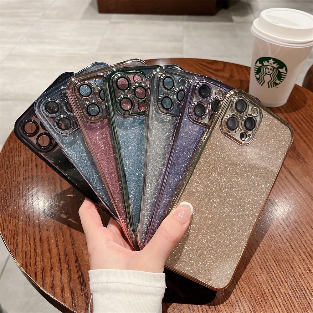 Ốp Điện Thoại Trong Suốt Bảo Vệ Toàn Diện Kèm Ngăn Đựng Thẻ Dành Cho Iphone 11 Pro Max Xs Max Xr 8 7Plus
