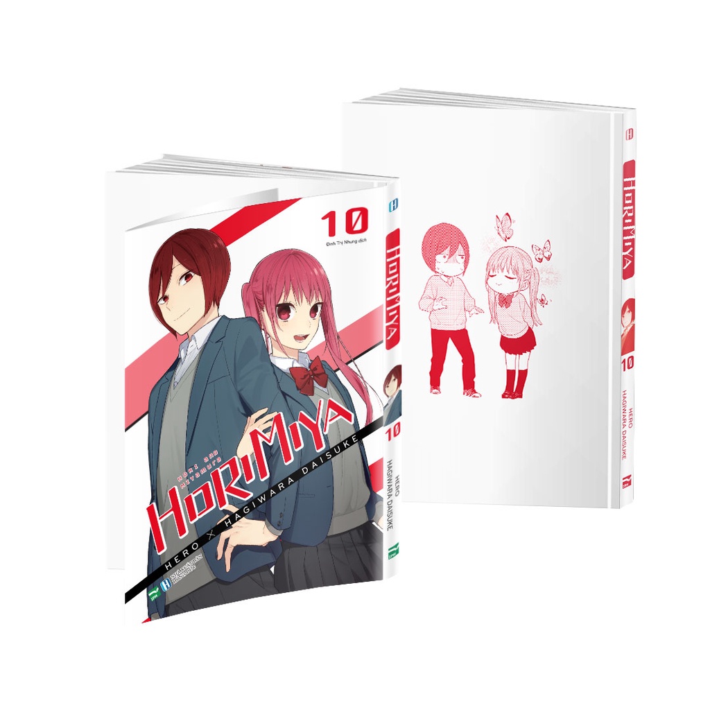 Sách - Horimiya - Tập 10