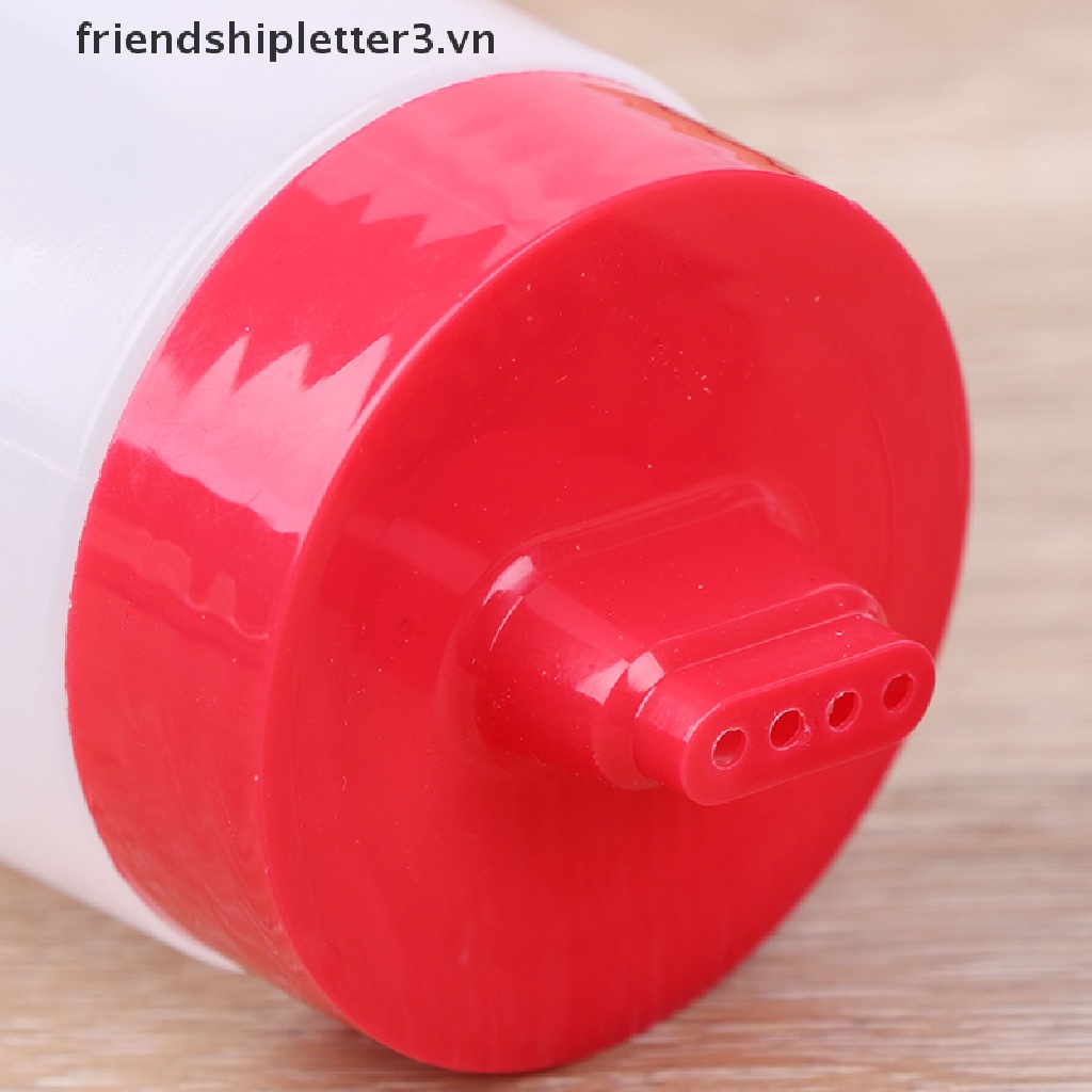 Bình Nhựa Đựng Dầu Ăn / Nước Sốt 3 Lỗ 4 Lỗ Dung Tích 300ml Tiện Dụng