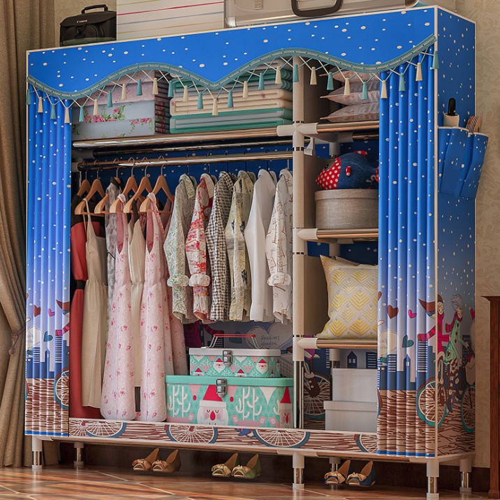 tủ vải bền nhất khung titan 2 buồng CỰC KỲ CHẮC CHẮN