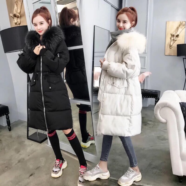 ORDER - Áo phao đại hàn lông bông đẹp ấm style Hàn sale 50% - KÈM ẢNH THẬT