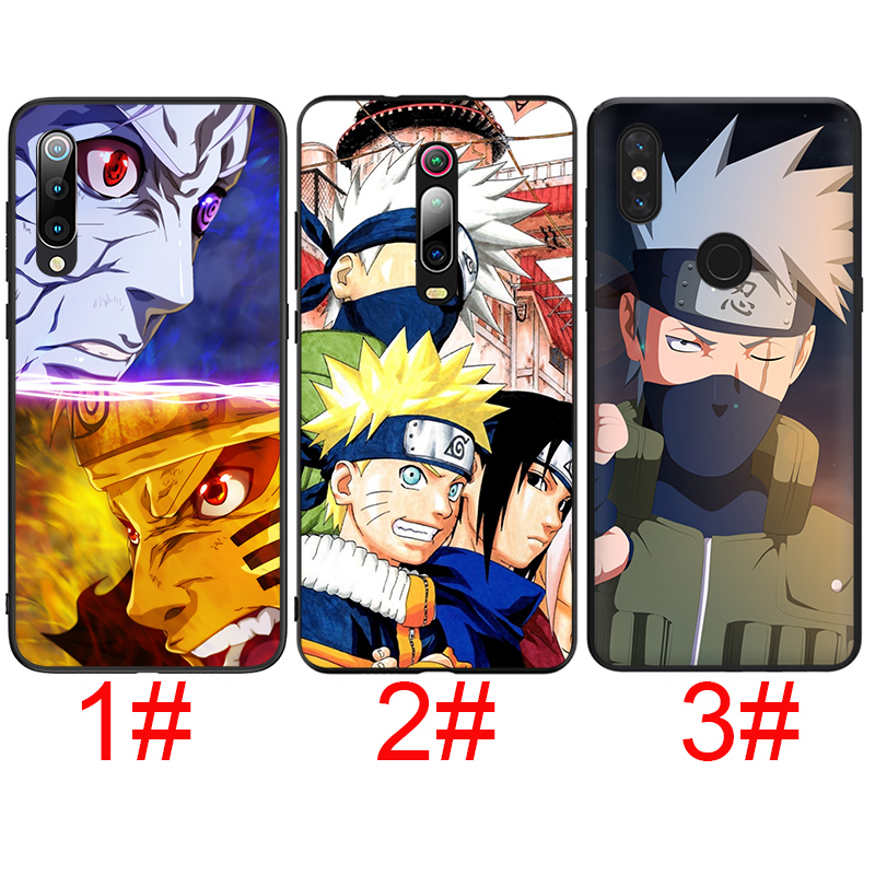 Ốp Điện Thoại Mềm Hình Hokage Uzumaki Naruto B122 Cho Redmi Note 9 9s 8t 8 7 6 5 Pro 5a Prime 4x Poco X2