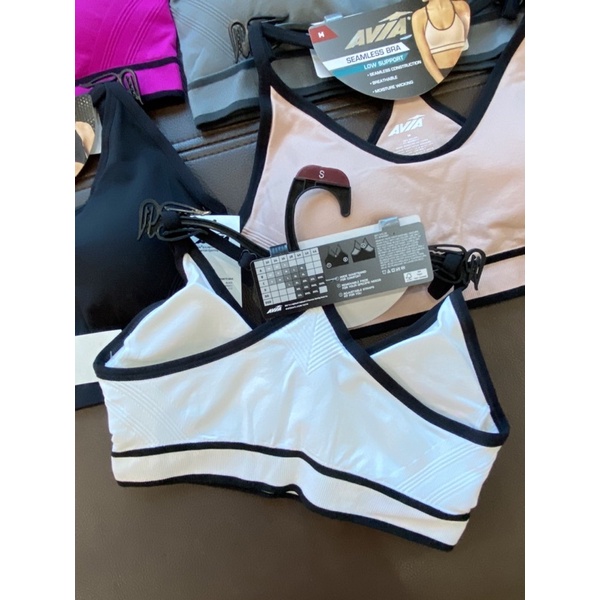 Áo lót thể thao Avia full box 2 dây chéo