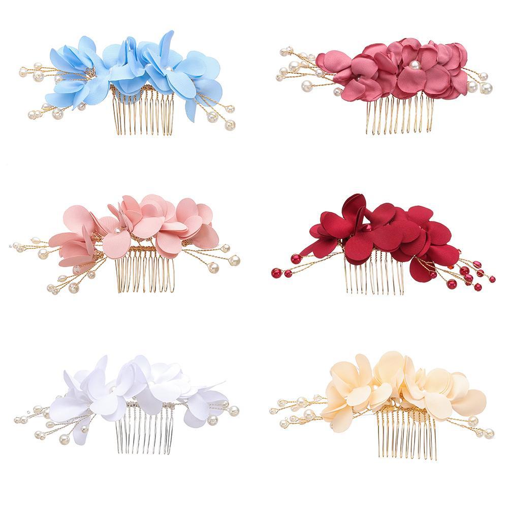 Lược Cài Tóc Cho Tiệc Cưới Lãng Mạn Hiệu Orentlii|Kẹp Tóc Cô Dâu Đính Đá Sang Trọng