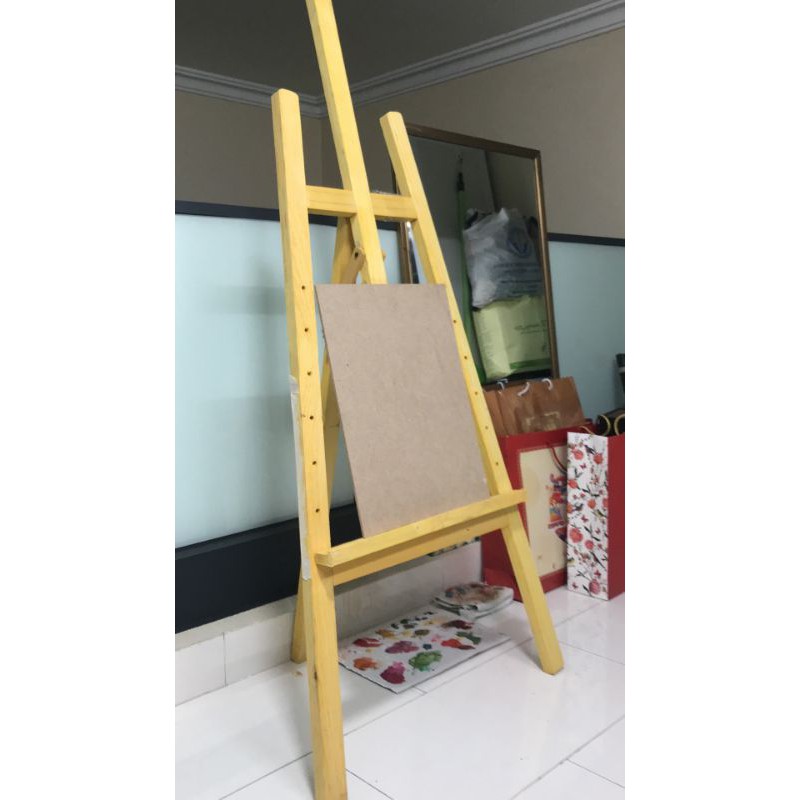 Giá gỗ để bảng - giá đỡ khung tranh