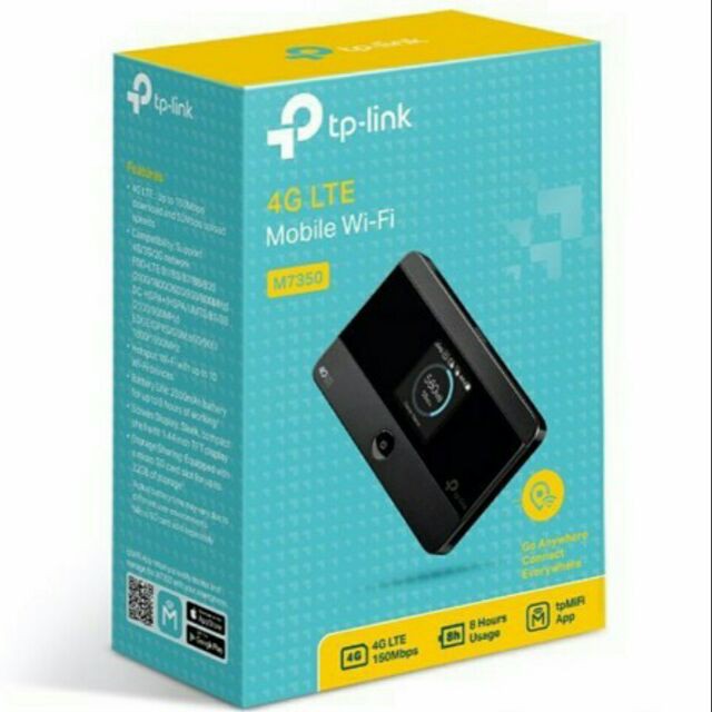 Cục phát wi-fi 4g Tp_link M7350