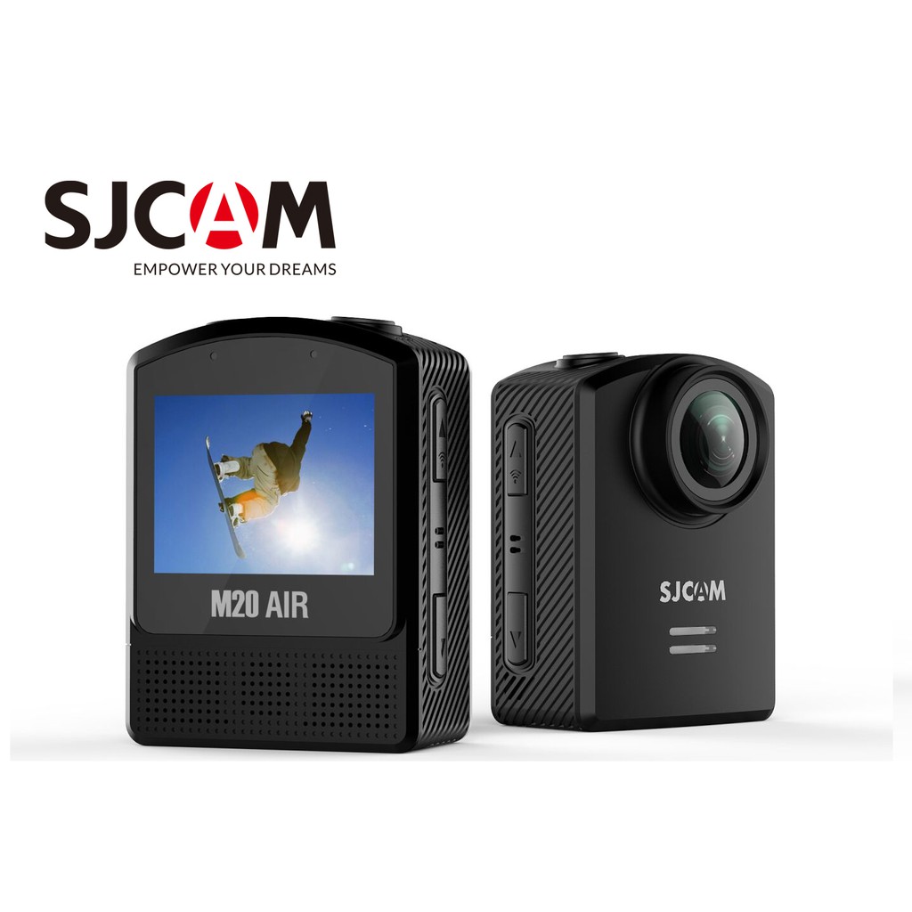 [Mã ELTECHZONE giảm 5% đơn 500K] Camera hành trình SJCAM M20 AIR - Hãng phân phối chính thức