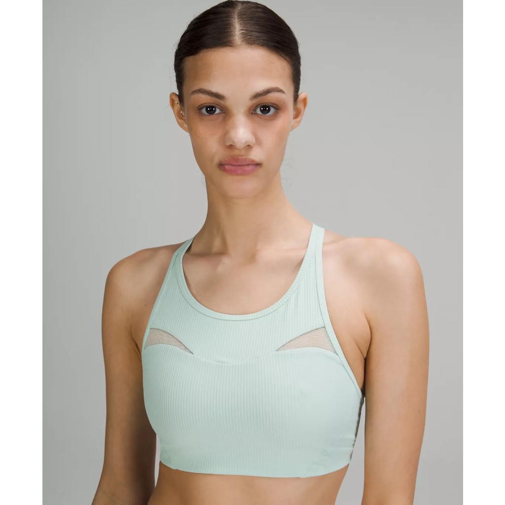 Áo bra Lulu Riibed Mesh