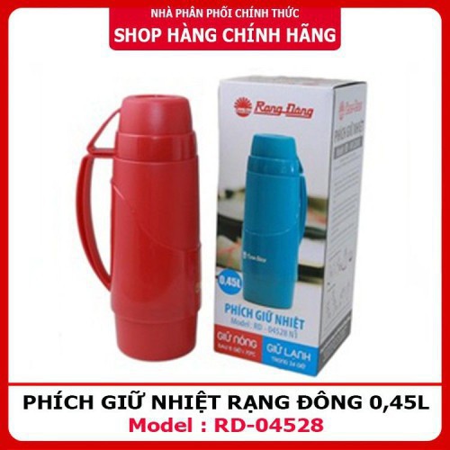 Phích giữ nhiệt Rạng Đông 450ml