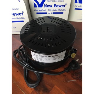 Bộ đổi nguồn 220v sang 110v 600VA New Power