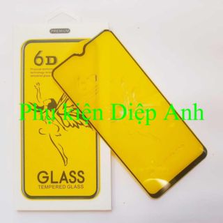 Oppo F9 | Kính cường lực full màn full keo 6D thiên thần