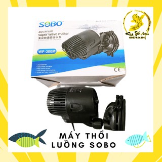 Máy Thổi Luồng SOBO WP 100M-6W Bể Cá Cảnh (Máy bơm chìm Tạo Sóng Im Lặng)