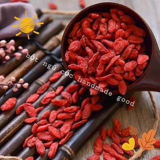 Kỷ Tử Ninh Hạ Xấy Khô 200gr, hàng tuyển loại 1
