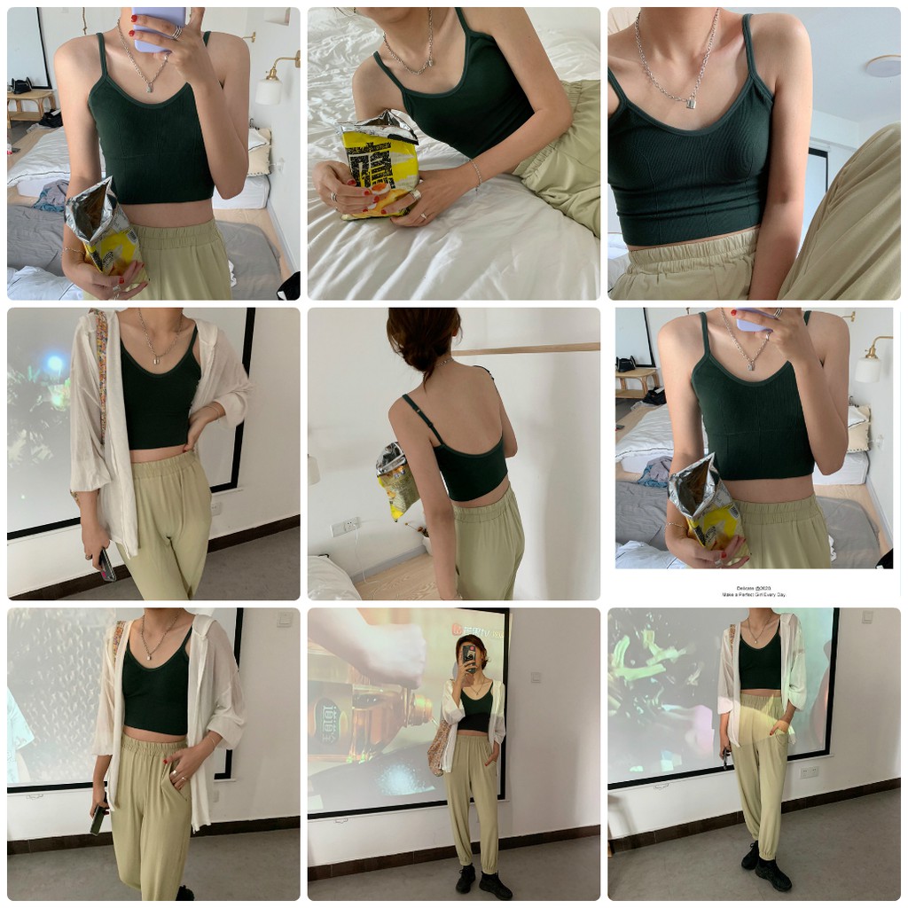 Áo 2 dây (AN11) - Hàng có sẵn