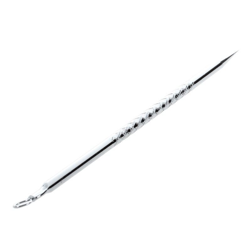Dụng cụ nặn mụn đầu đen bằng inox tiện dụng