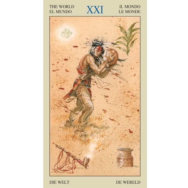 Bộ Bài Native American Tarot (Mystic House Tarot Shop) - Bài Gốc Authentic Chính Hãng 100%