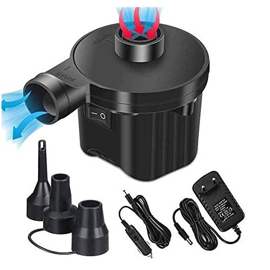 Electric Air Pump, Air Mattress Pump, Electric Pump, Air Pump for Inflatable Mattress, Sofa, Air Mattress Pool, Boat, Swimming Ring YUE