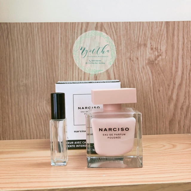 Mẫu thử nước hoa Narciso Rodriguez 10ml dạng xịt | Thế Giới Skin Care