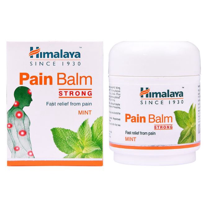 Dầu Himalaya Pain Balm - Giảm Nhanh Đau Nhức Mỏi Cơ Thể