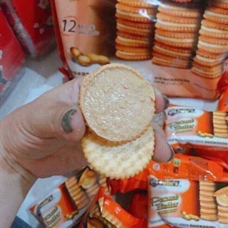 Bánh bơ đậu phộng hàng xách tay Thái Lan