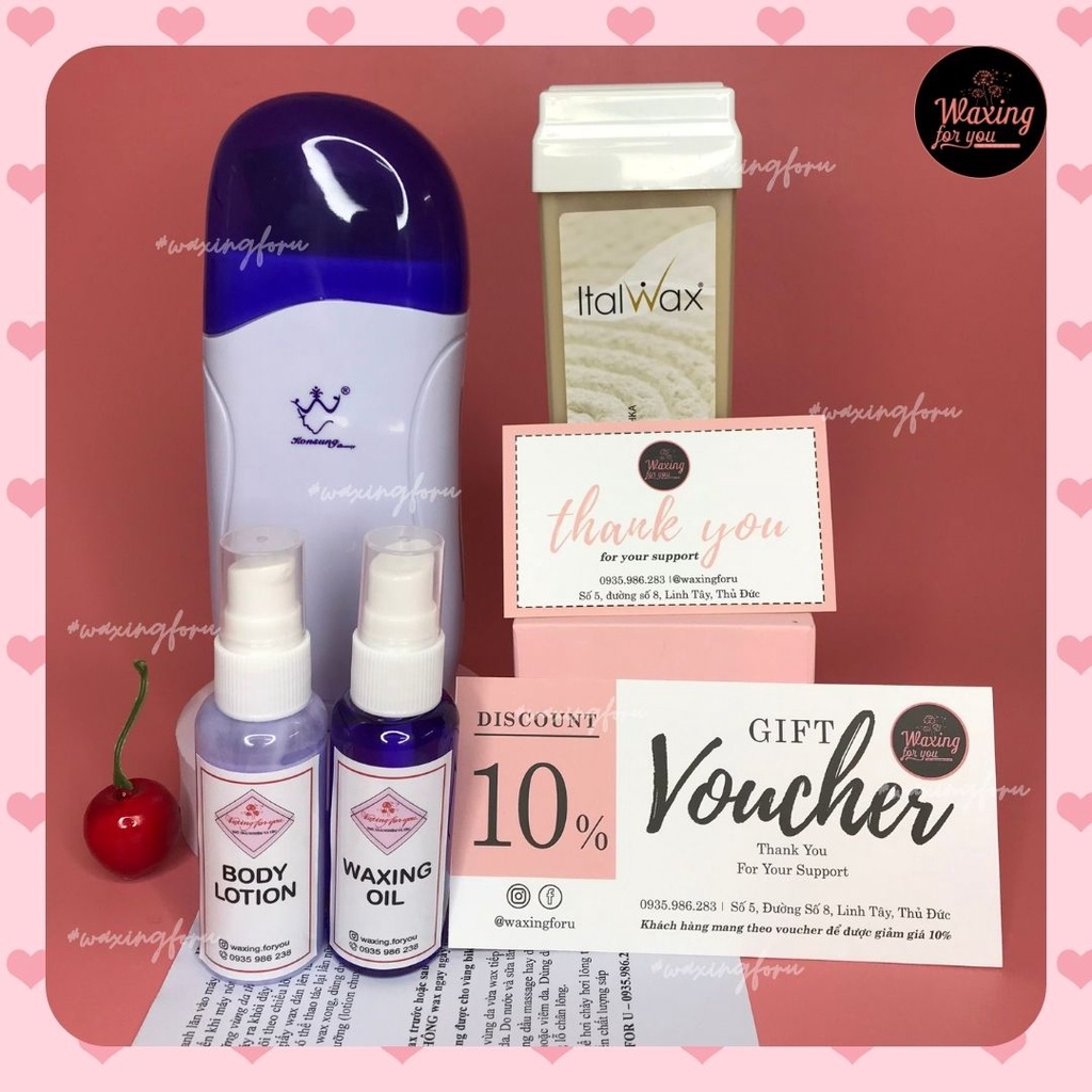 COMBO SÁP WAX LÔNG  ❤️Freeship❤️ Thanh lăn dễ sử dụng